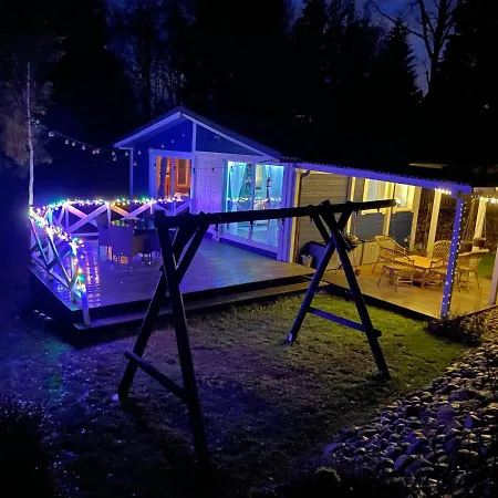 Modry Sznurki Caloroczny Ogrodzony Brodnica (Kartuzy)