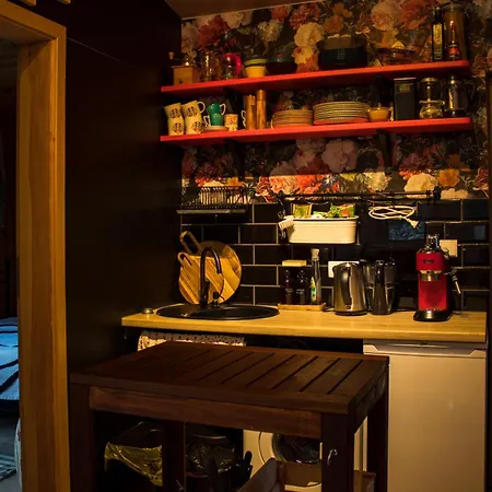 Сasa de vacaciones Modry Sznurki Caloroczny Ogrodzony *