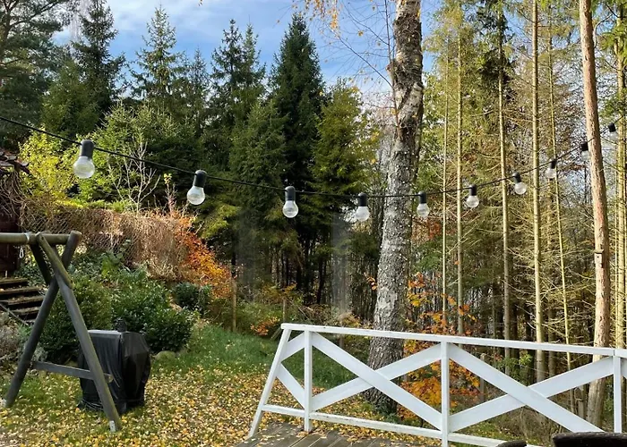 Dom wakacyjny Modry Sznurki Całoroczny Ogrodzony Brodnica (Kartuzy)