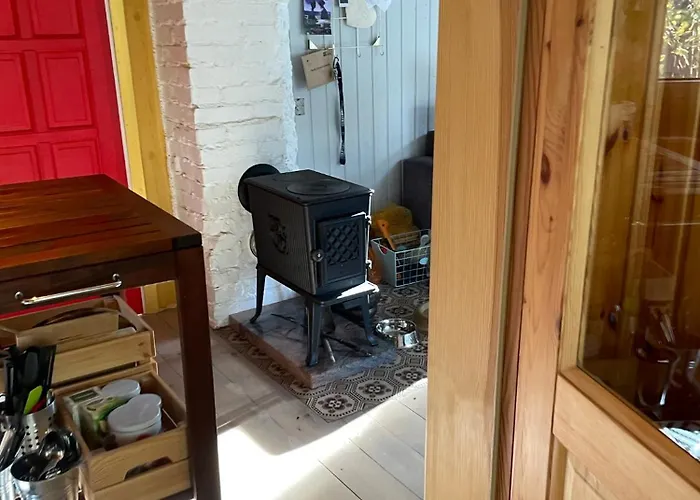 Modry Sznurki Całoroczny Ogrodzony Dom wakacyjny Brodnica (Kartuzy)