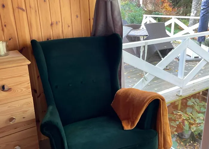 Modry Sznurki Całoroczny Ogrodzony Dom wakacyjny Brodnica (Kartuzy)