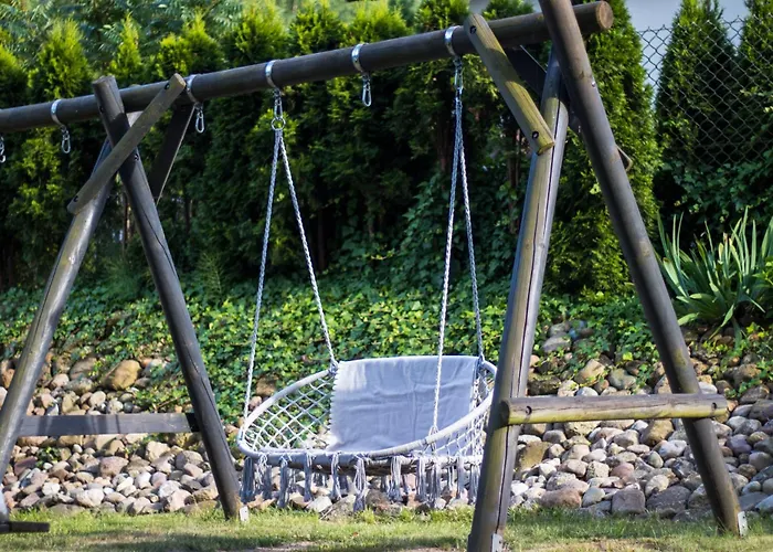 Modry Sznurki Całoroczny Ogrodzony Dom wakacyjny Brodnica (Kartuzy)